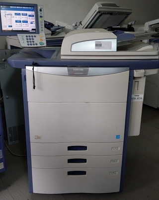 BÁN MÁY PHOTOCOPY MÀU TOSHIBA E 5540C 